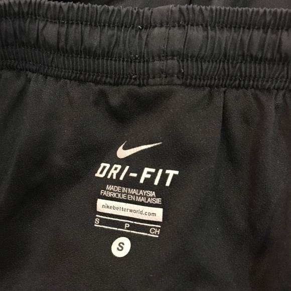 LOT OF 3 Black Nike Tempo Running Shorts Sz Small - Picture 3 of 4